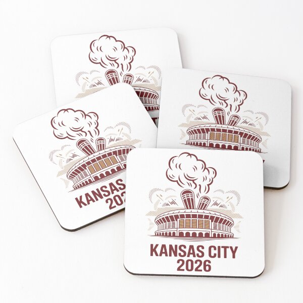 Item preview, Kansas City 2026 Arrowhead Stadium Football T-Shirt V18 designed and sold by DarylWelsh2024.