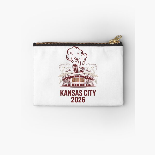 Item preview, Kansas City 2026 Arrowhead Stadium Football T-Shirt V18 designed and sold by DarylWelsh2024.