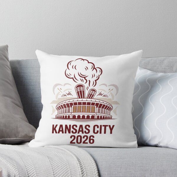 Item preview, Kansas City 2026 Arrowhead Stadium Football T-Shirt V18 designed and sold by DarylWelsh2024.