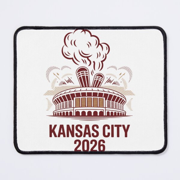 Item preview, Kansas City 2026 Arrowhead Stadium Football T-Shirt V18 designed and sold by DarylWelsh2024.