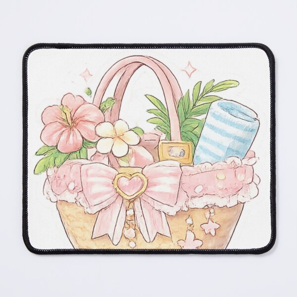 Item preview, Cute Travel Basket designed and sold by fadeinkstudio.