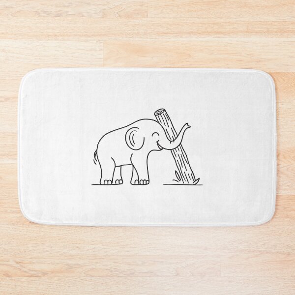 Item preview, Small Log Raised by Elephant Trunk designed and sold by rasagamastore.