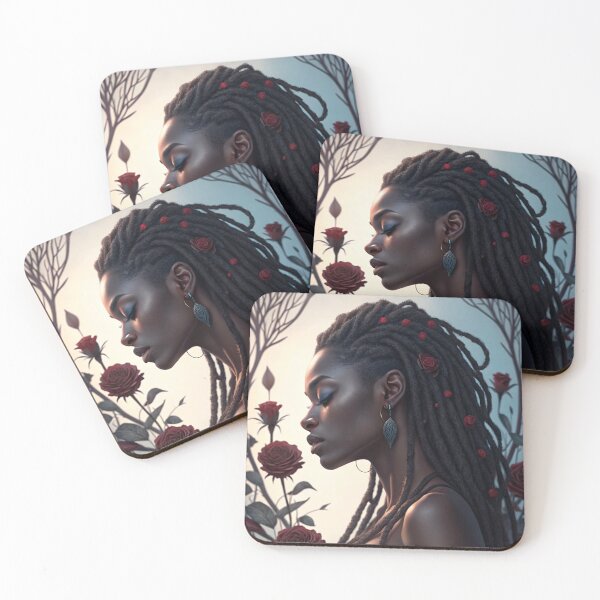 Item preview, Beautiful Woman with Flowers designed and sold by PAULINE.LUMINA.