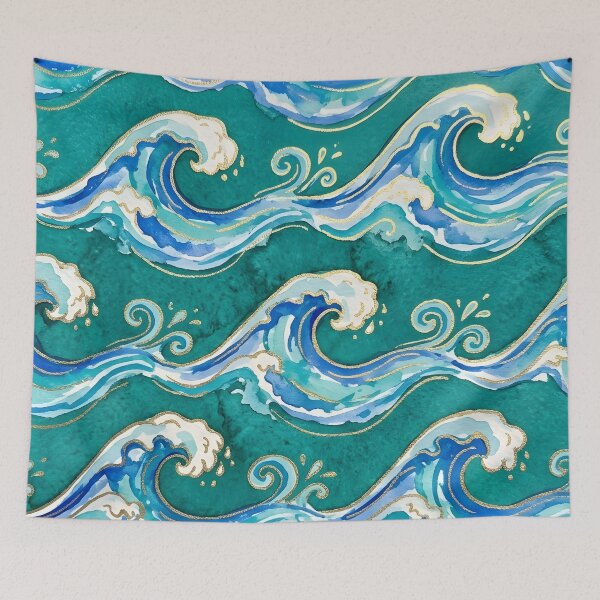 Item preview, Beach Waves  designed and sold by GraphicsClub.