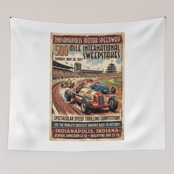 Item preview, Indianapolis 1937 designed and sold by Theodor Decker.