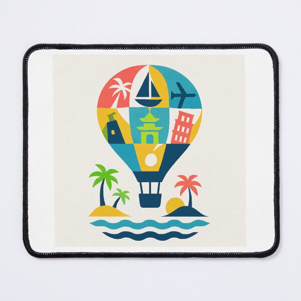 Item preview, Colorful Travel Adventure designed and sold by Love Joy.