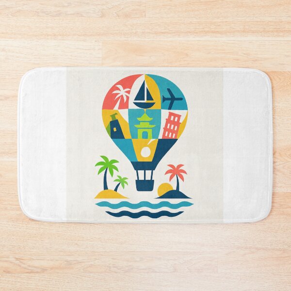 Item preview, Colorful Travel Adventure designed and sold by Love Joy.