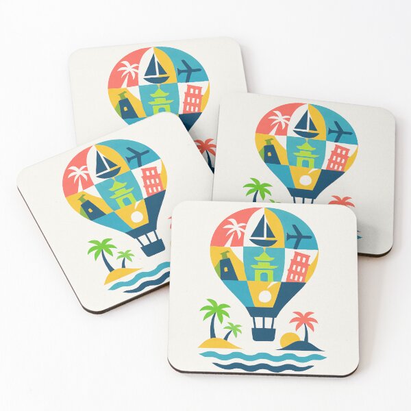 Item preview, Colorful Travel Adventure designed and sold by Love Joy.