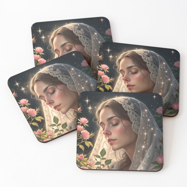 Item preview, Beautiful Woman with Flowers designed and sold by PAULINE.LUMINA.