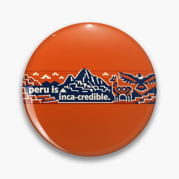 Item preview, Peru is Inca-credible designed and sold by KungPowUnicorn.