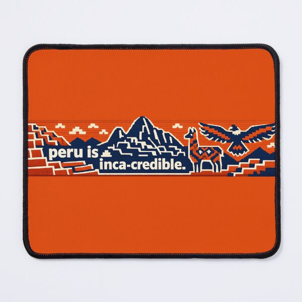 Item preview, Peru is Inca-credible designed and sold by KungPowUnicorn.