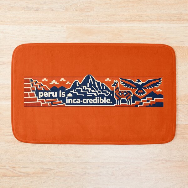 Item preview, Peru is Inca-credible designed and sold by KungPowUnicorn.