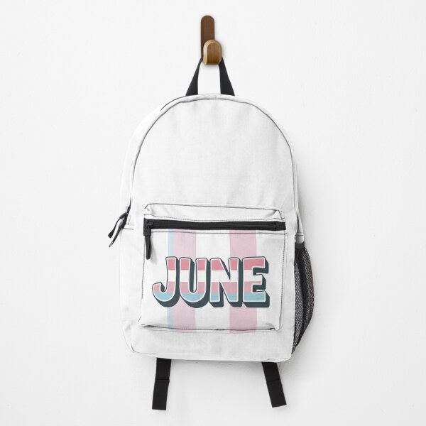 Item preview, June Trans Pride: Bubbly Transgender Flag Typography & Monogram designed and sold by ChaosModeArt.