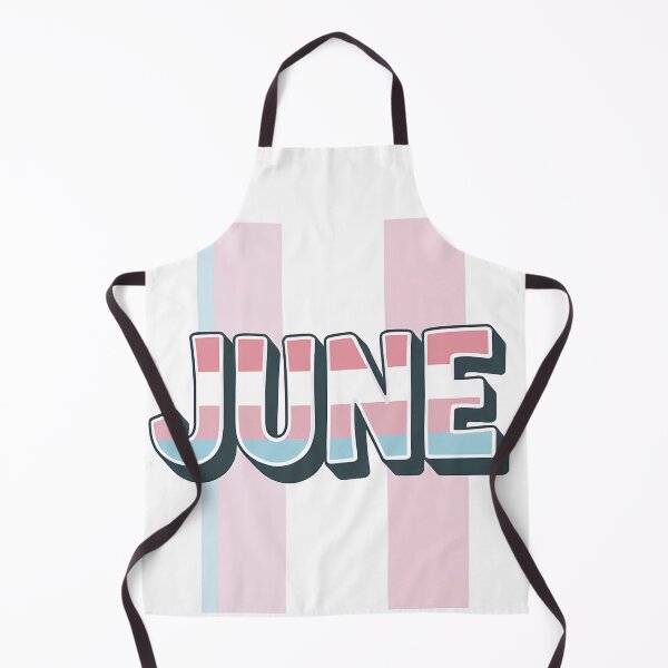 Item preview, June Trans Pride: Bubbly Transgender Flag Typography & Monogram designed and sold by ChaosModeArt.