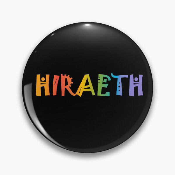 Item preview, Hiraeth - Welsh Word designed and sold by OrDINARY1.1.