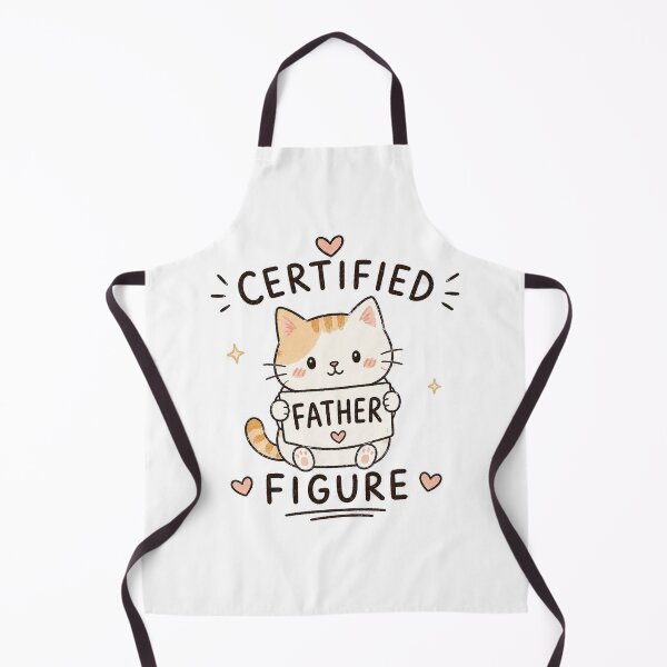 Item preview, Certified Father Figure Funny Dad Gift Cat Lover designed and sold by slestore.