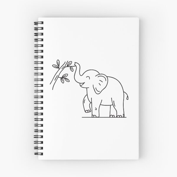 Item preview, Tree Branch Reached by Elephant Trunk designed and sold by rasagamastore.