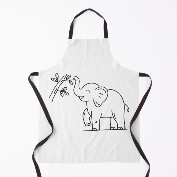 Item preview, Tree Branch Reached by Elephant Trunk designed and sold by rasagamastore.