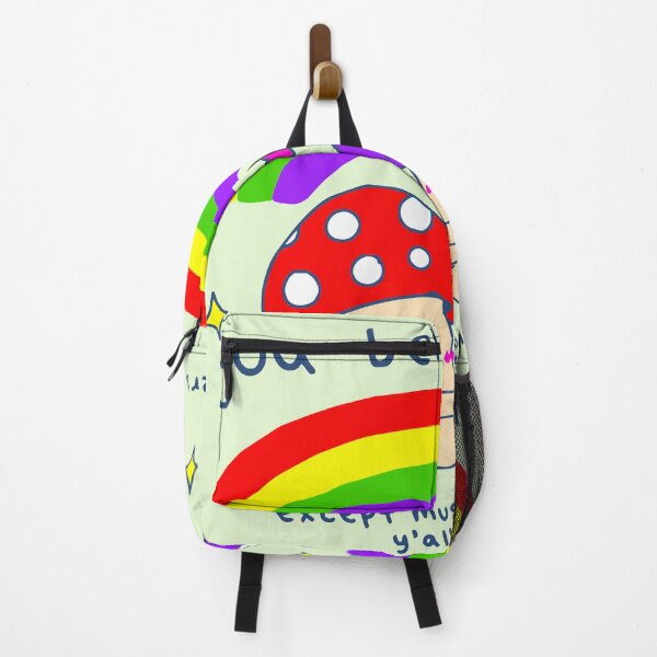 Item preview, You Belong Here Kawaii Mushroom Rainbow designed and sold by Doodlywood.