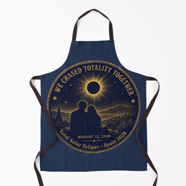 Item preview, We Chased Totality Together Solar Eclipse Spain 2026 designed and sold by CalmCapy Co.