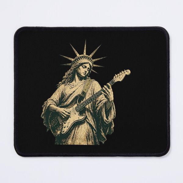 Item preview, Vintage Statue Of Liberty Playing Guitar designed and sold by KillianGrantM.