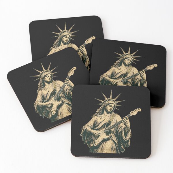 Item preview, Vintage Statue Of Liberty Playing Guitar designed and sold by KillianGrantM.