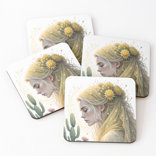 Item preview, Beautiful Woman with Flowers designed and sold by PAULINE.LUMINA.