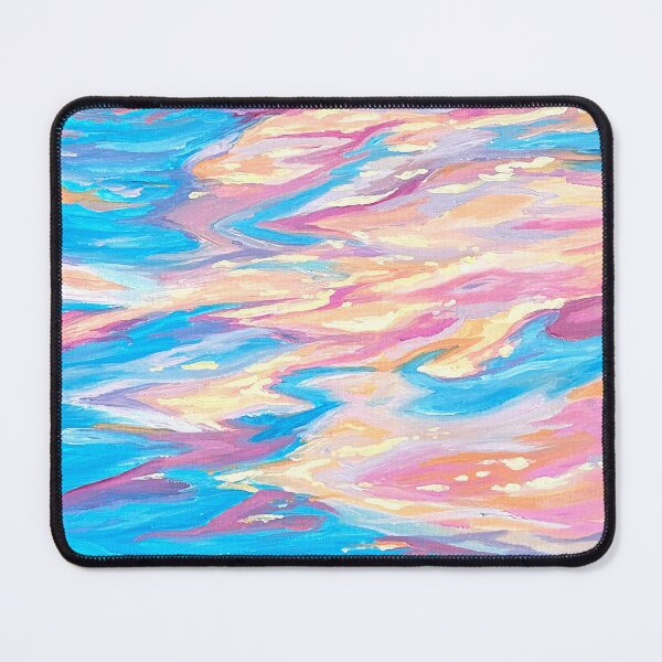 Item preview, Light Draped in Water – Abstract Seascape designed and sold by Jules-fine-art.