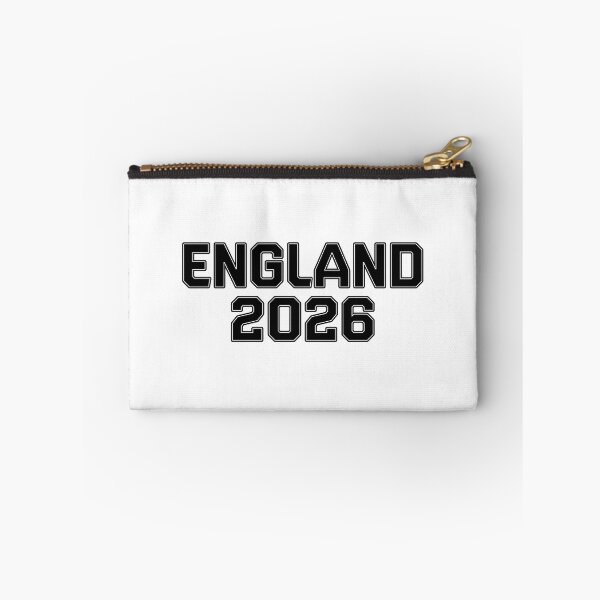 Item preview, England 2026 World Cup (Black with Black Outline) designed and sold by STUDIO-72.