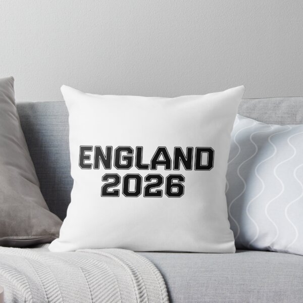 Item preview, England 2026 World Cup (Black with Black Outline) designed and sold by STUDIO-72.