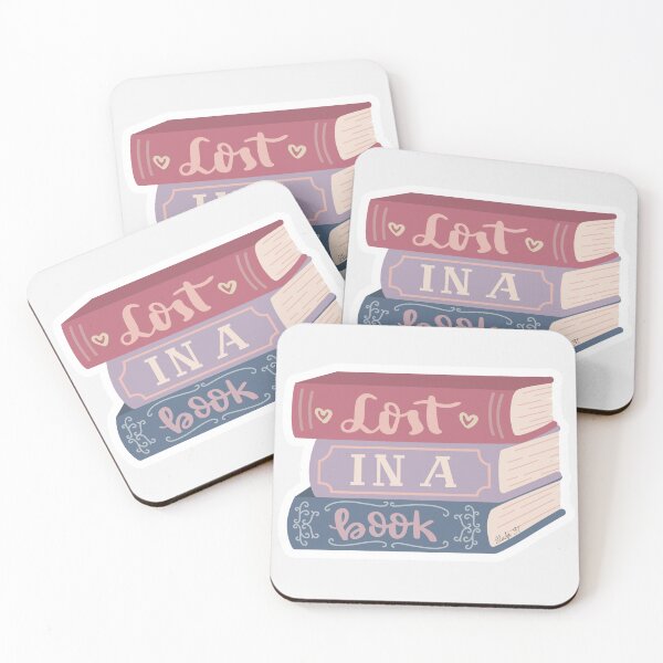 Item preview, Lost In A Book designed and sold by Studio 31.