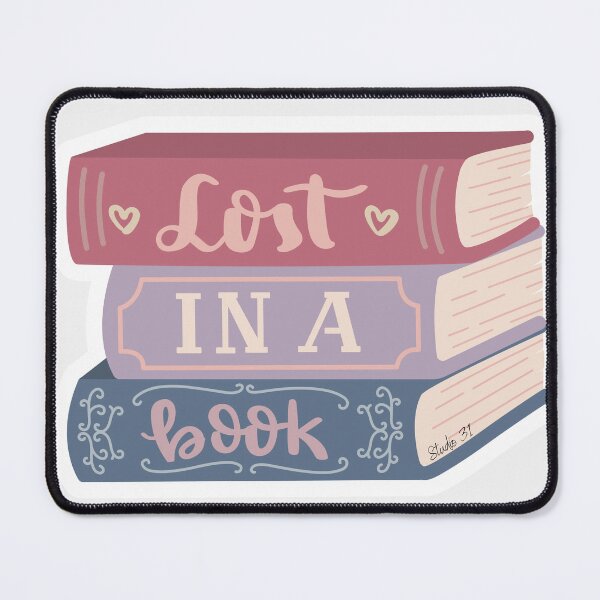 Item preview, Lost In A Book designed and sold by Studio 31.