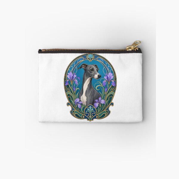 Item preview, Art Nouveau Whippet or Italian Greyhound designed and sold by AntiqueImages.