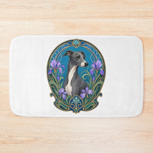 Item preview, Art Nouveau Whippet or Italian Greyhound designed and sold by AntiqueImages.