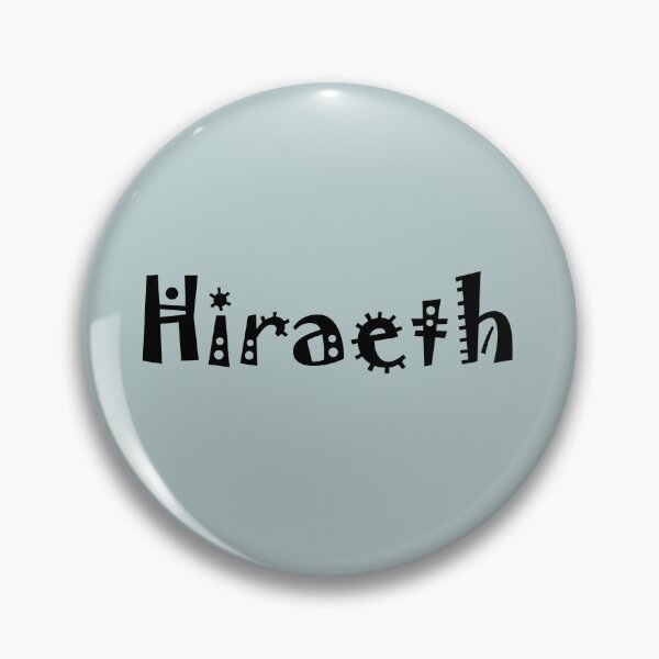 Item preview, Hiraeth - Welsh Word designed and sold by OrDINARY1.1.