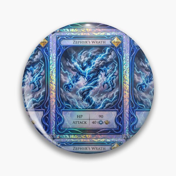 Item preview, Electric Elemental Monster Fantasy Art designed and sold by EchoWave11.