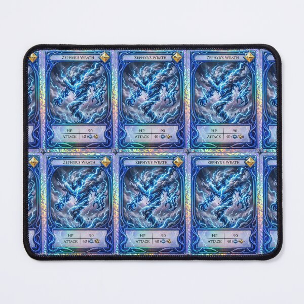 Item preview, Electric Elemental Monster Fantasy Art designed and sold by EchoWave11.