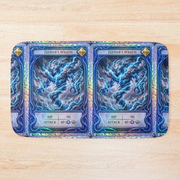 Item preview, Electric Elemental Monster Fantasy Art designed and sold by EchoWave11.