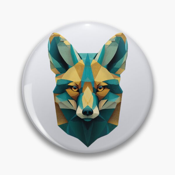 Item preview, origami fox designed and sold by O-I-B-F-M-P-T-A.