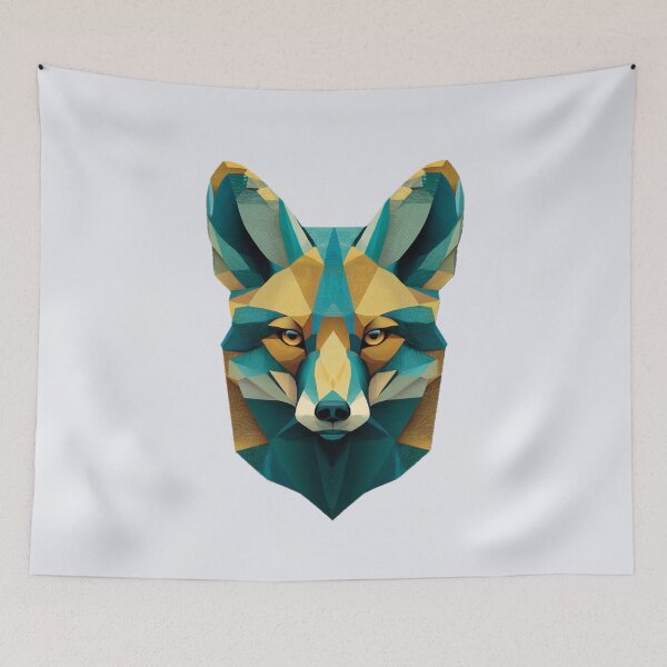 Item preview, origami fox designed and sold by O-I-B-F-M-P-T-A.