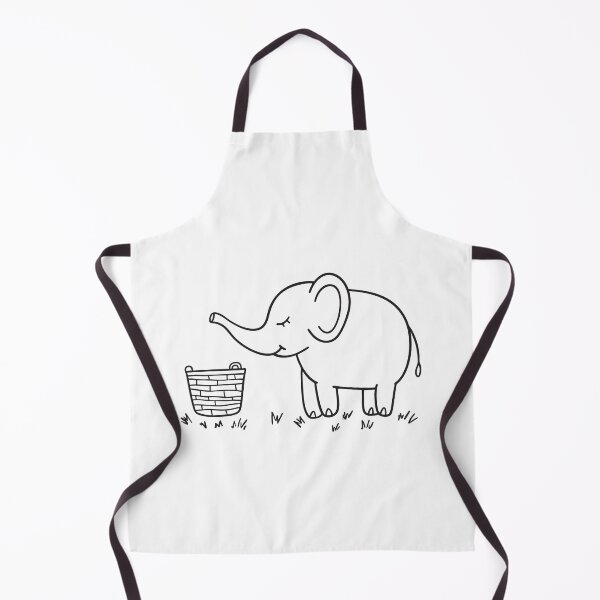 Item preview, Elephant Trunk Exploring Basket Interior designed and sold by rasagamastore.