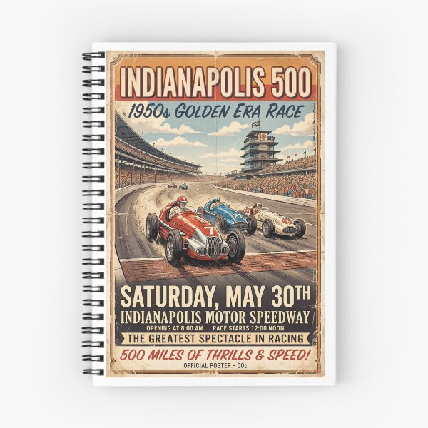 Item preview, Indianapolis 1950 designed and sold by Theodor Decker.
