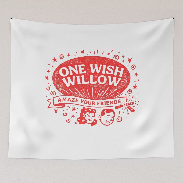 Item preview, Vintage One Wish Willow Obsession 2026 Horror Movie  designed and sold by Regainbara.
