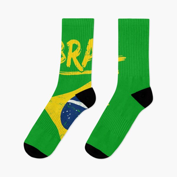 Item preview, Brasil Flag Distressed Retro Brazil Football Sports Pride designed and sold by ArcaneArtistry.