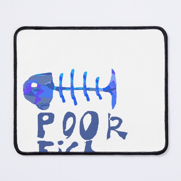 Item preview, poor fish designed and sold by Dniprianka.