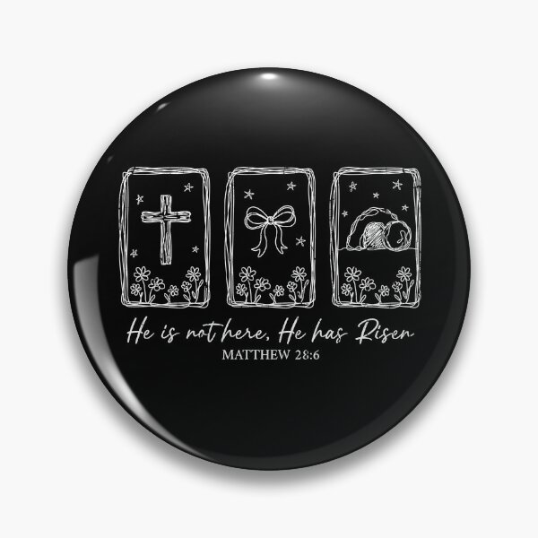 Item preview, He Is Not Here He Has Risen designed and sold by John Q. Cardholder.