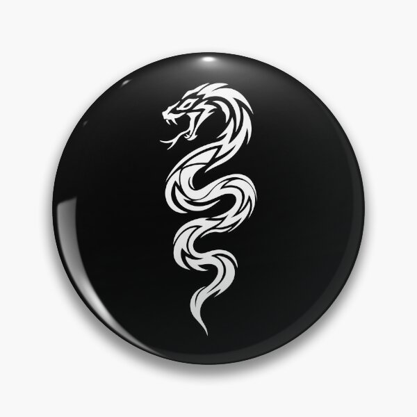 Item preview, Snake tribal white designed and sold by QuanntixArt.