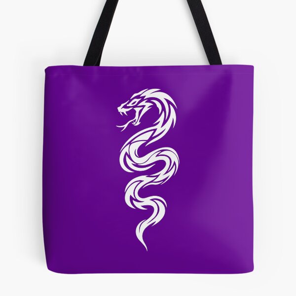 Item preview, Snake tribal white designed and sold by QuanntixArt.