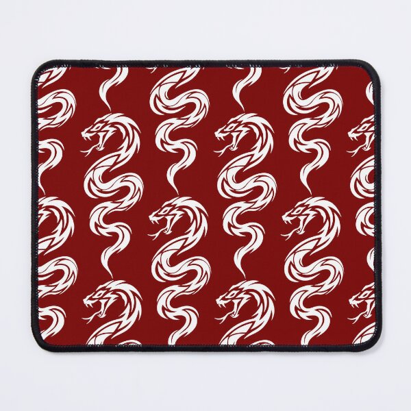 Item preview, Snake tribal white designed and sold by QuanntixArt.