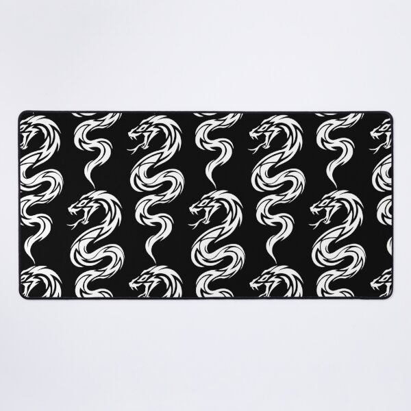 Item preview, Snake tribal white designed and sold by QuanntixArt.